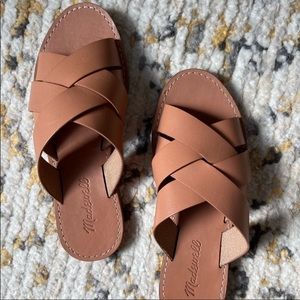 Madewell woven boardwalk sandal